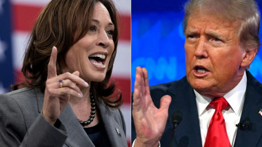 Kamala Harris și Donald Trump au acceptat o dezbatere la ABC. Foto: Profimedia Images