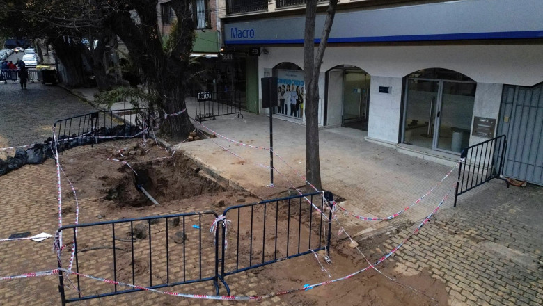 În Argentina a fost evitat un nou ”jaf al secolului”, prin descoperirea întâmplătoare a unui tunel către o bancă. Foto: Profimedia Images