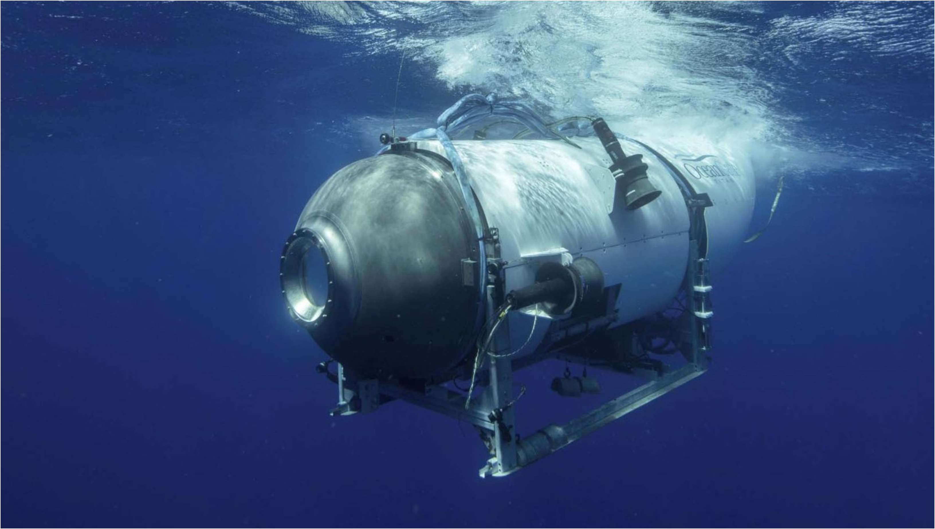 Prima imagine cu submersibilul Titan, pe fundul oceanului. „Totul e bine aici”, au spus cei de la bord înainte de tragedie