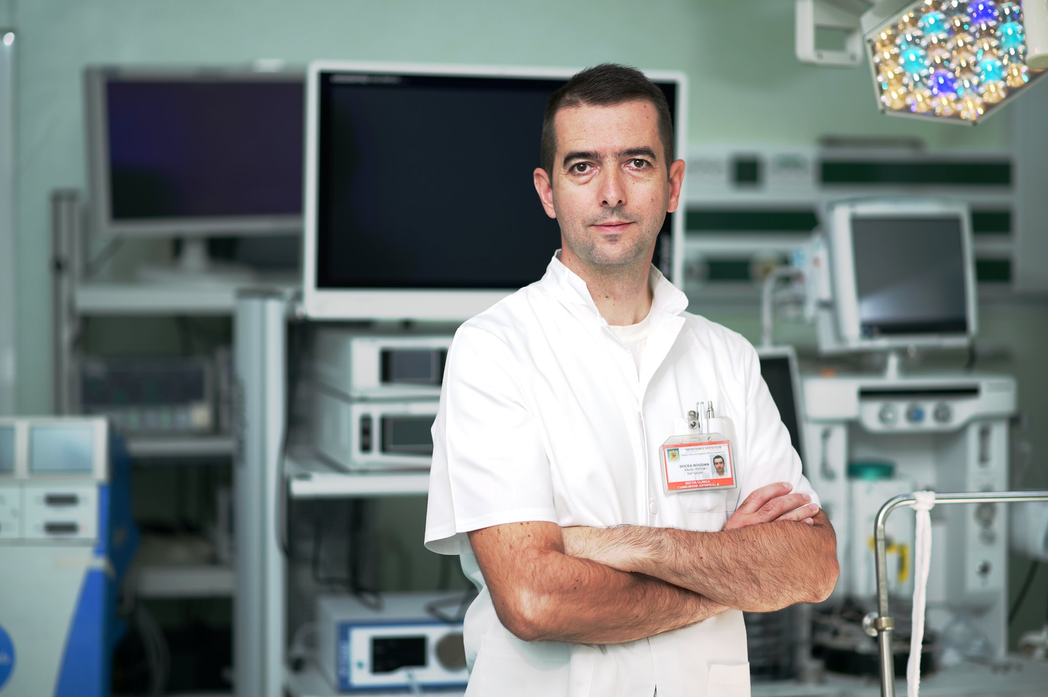 Medicul Bogdan Socea demisionează din funcţia de manager al Spitalului Sfântul Pantelimon