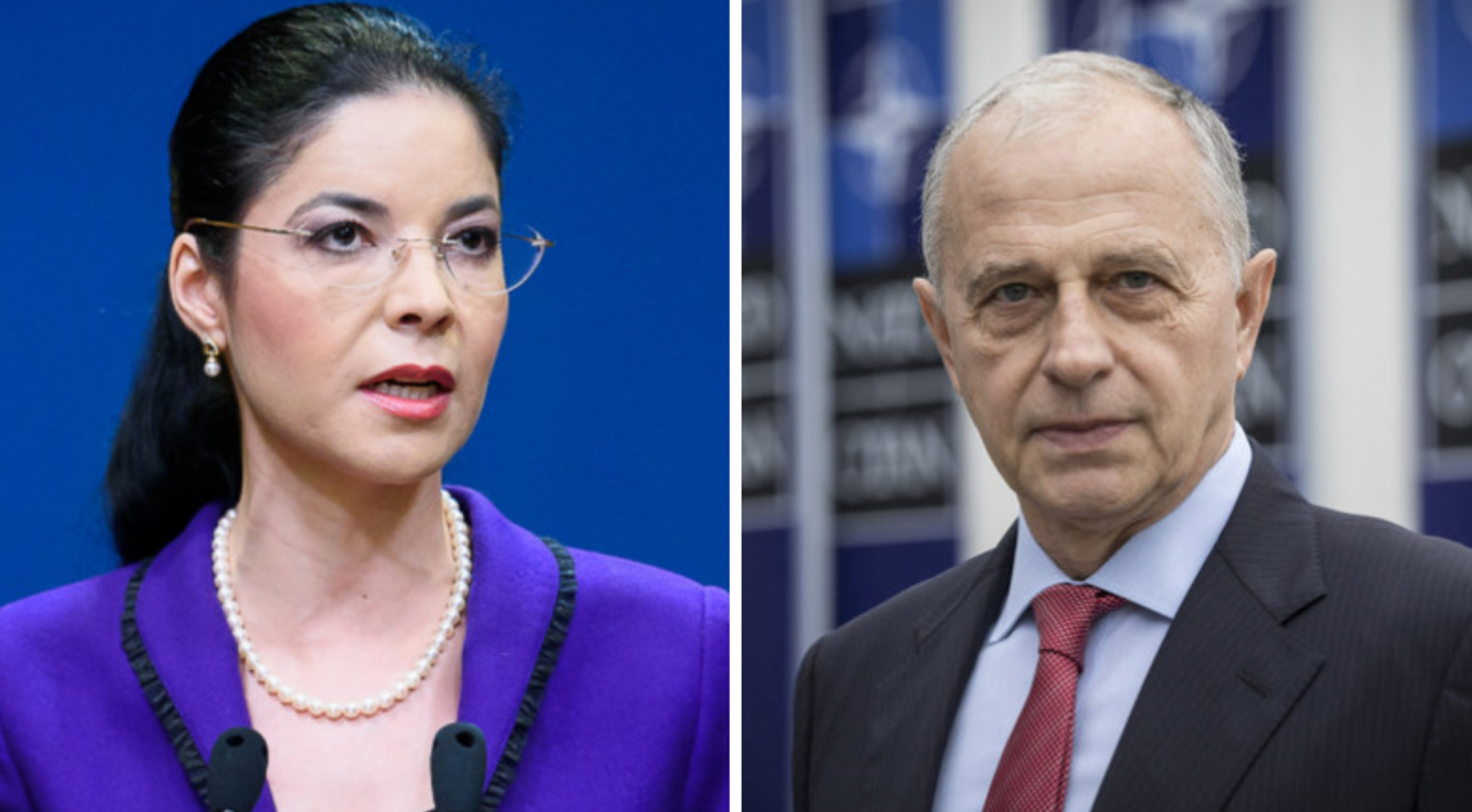Atacuri înainte de campania prezidențială. Ce a reclamat Ana Birchall la NATO, în cazul lui Mircea Geoană