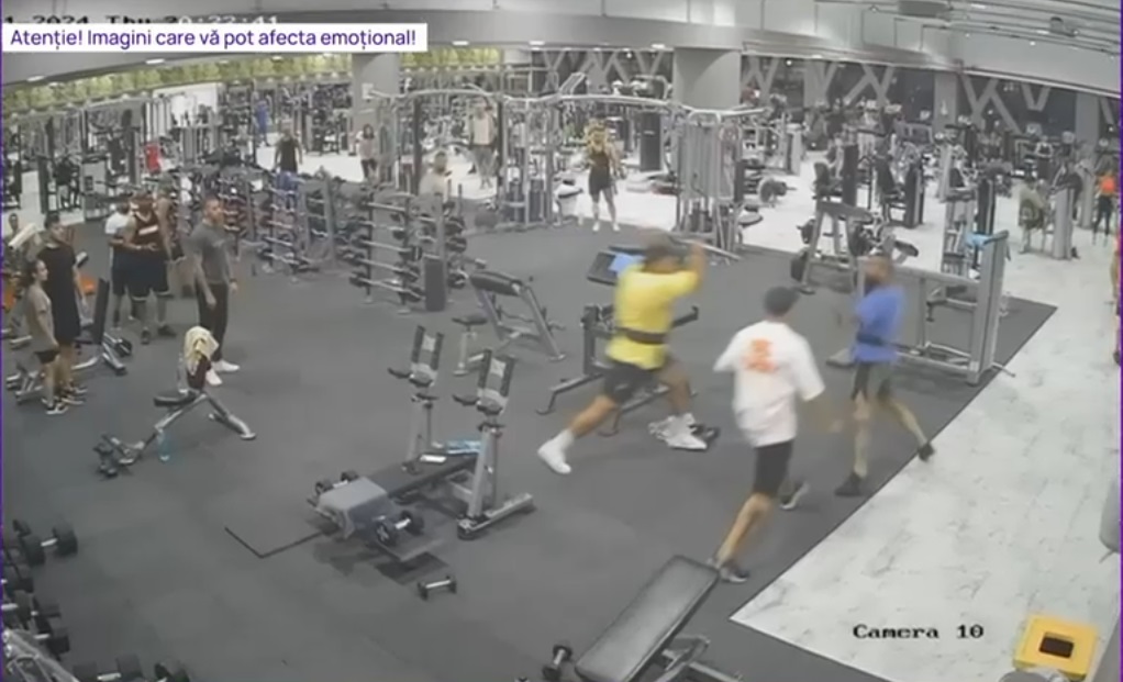 Doi dintre bărbații implicați în bătaia de la sala de fitness din Timișoara au fost prinși când încercau să fugă din țară