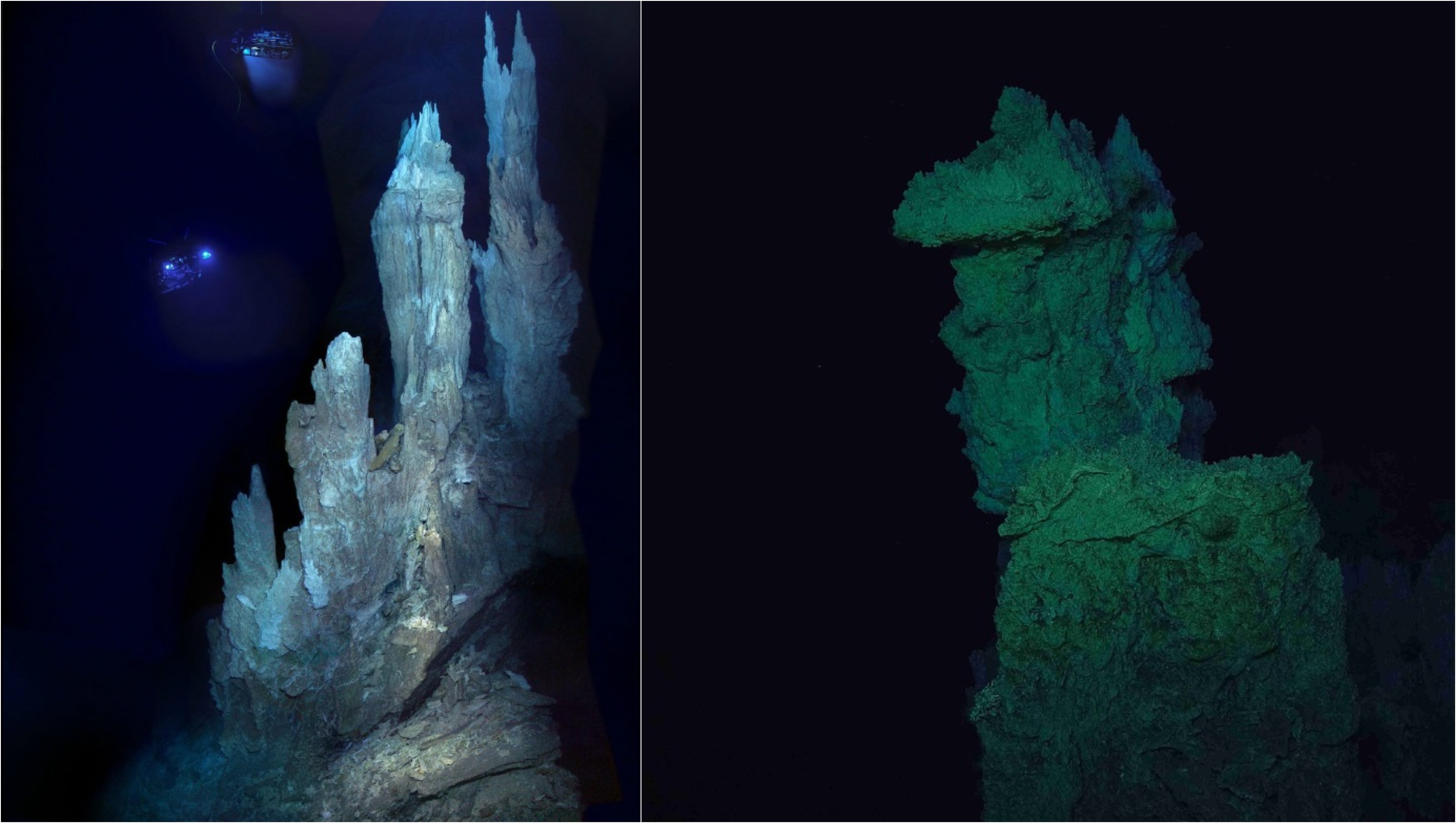 Cercetătorii au extras primele roci de sub „Orașul pierdut” din Oceanul Atlantic, unde se ascund secretele apariției vieții pe Pământ