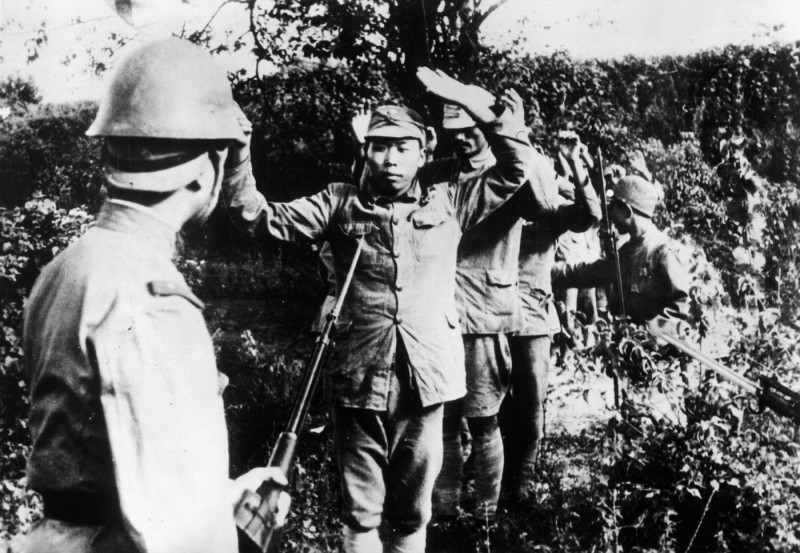 Japanese scout-patrol in China 1938