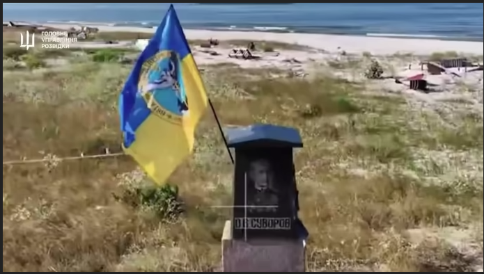 Raid ucrainean la Kinburn Kosa, un important punct strategic în Marea Neagră: 6 blindate ruseşti au fost distruse, zeci de victime