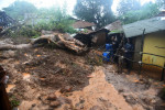 10 dead, several trapped in landslide in western India