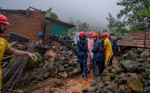 16 Dead In Landslide At Tribal Village In Raigad District Of Maharashtra, India - 20 Jul 2023