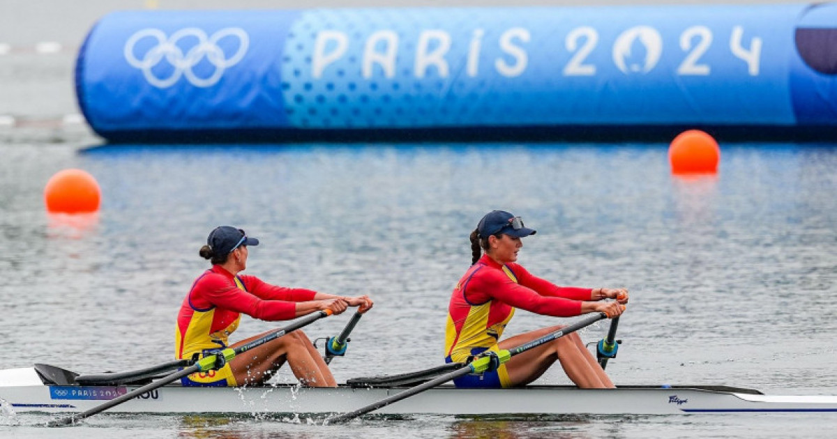 Ancuța Bodnar și Simona Radiș au câștigat argintul la dublu vâsle, la Jocurile Olimpice de la Paris