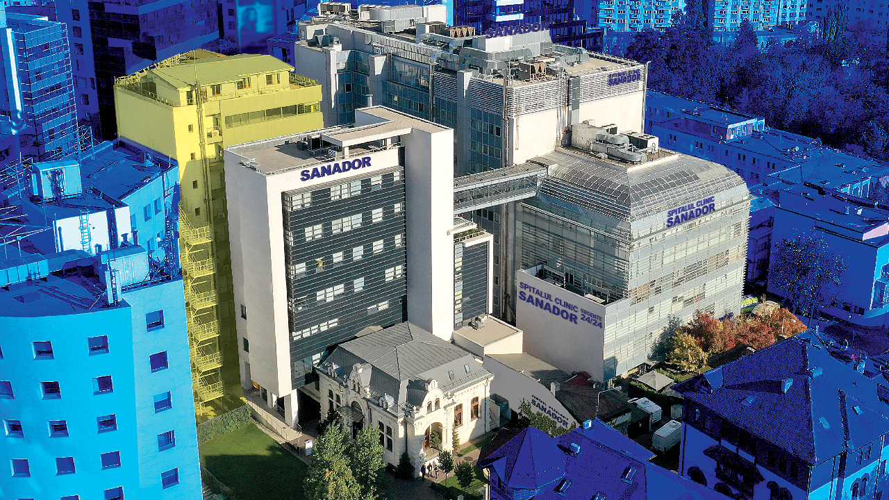 (P) SANADOR investește 20 de milioane de euro în extinderea Spitalului Clinic SANADOR