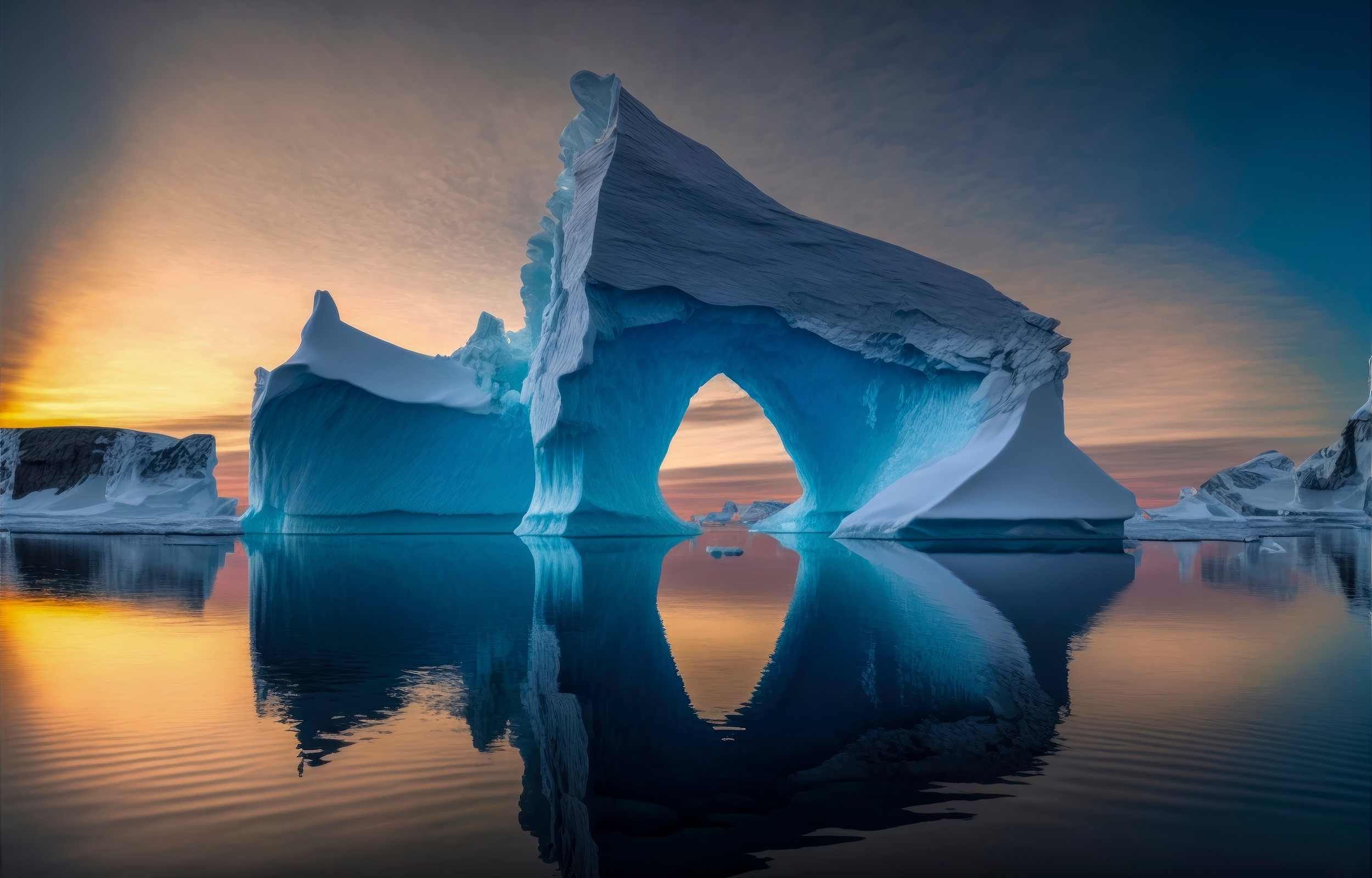 Un robot subacvatic a descoperit forme „enigmatice” sub gheața din Antarctica. Sunt structuri uriașe nemaivăzute până acum