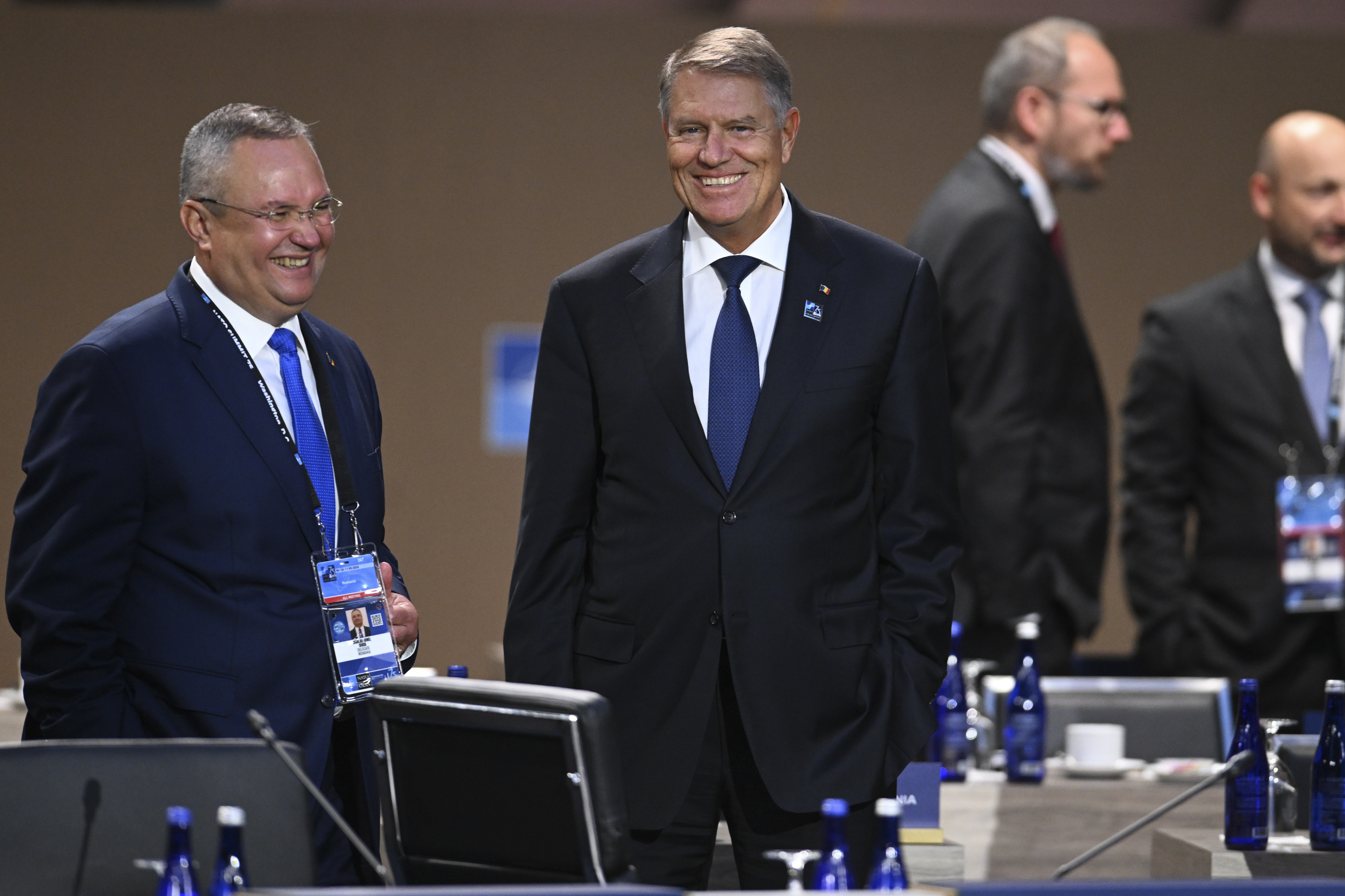 Nicolae Ciucă: Nu se pune problema ca președintele Klaus Iohannis să ocupe o funcție de comisar european