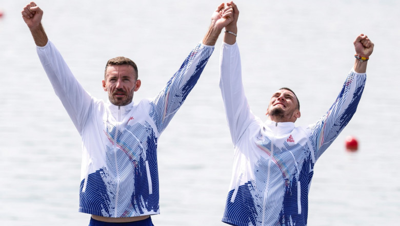 Rowing - Paris 24 Olympics Games - Day 6, France - 01 Aug 2024