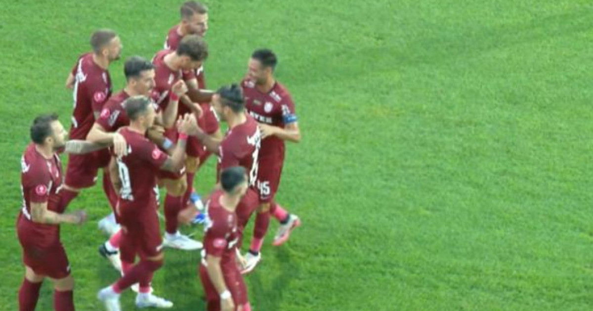 CFR Cluj s-a calificat în turul trei preliminar din Conference League, după 5-0 cu Neman Grodno|EpicNews