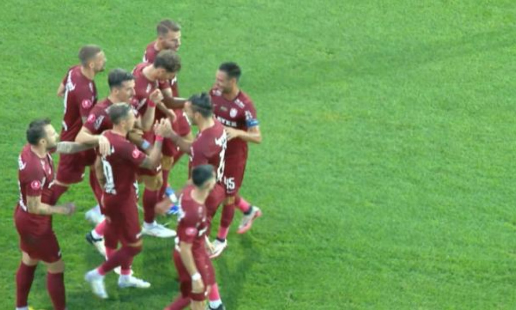 CFR Cluj s-a calificat în turul trei preliminar din Conference League, după ce a învins Neman Grodno