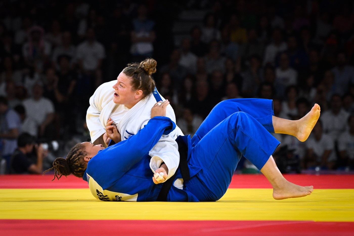 Televiziunea turcă a întrerupt transmisia de la JO 2024 după ce Kayra Ozdemir a fost învinsă de o sportivă israeliană