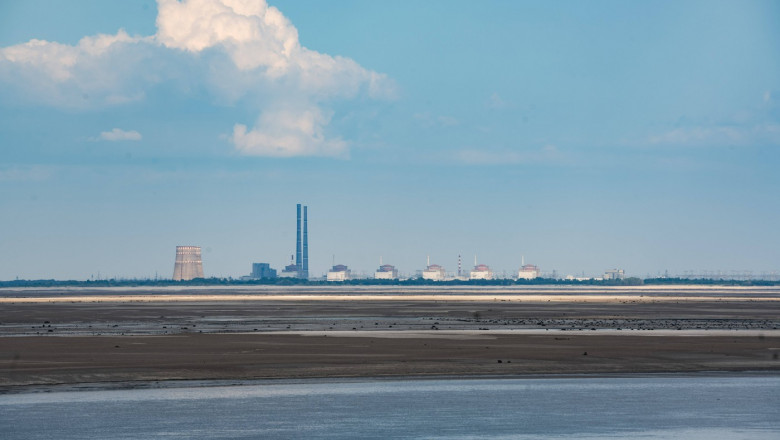 Ukraine Zaporizhzhia Nuclear Power Plant in Energodar