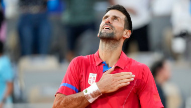 Novak Djokovic. Foto: Profimedia