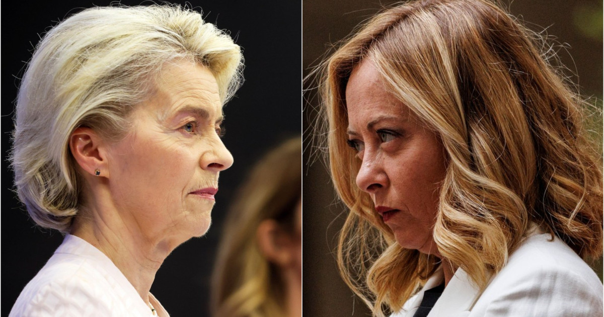 Tensiuni între două dintre cele mai puternice femei din UE. Cum s-a produs ruptura dintre Giorgia Meloni și Ursula von de Leyen|EpicNews