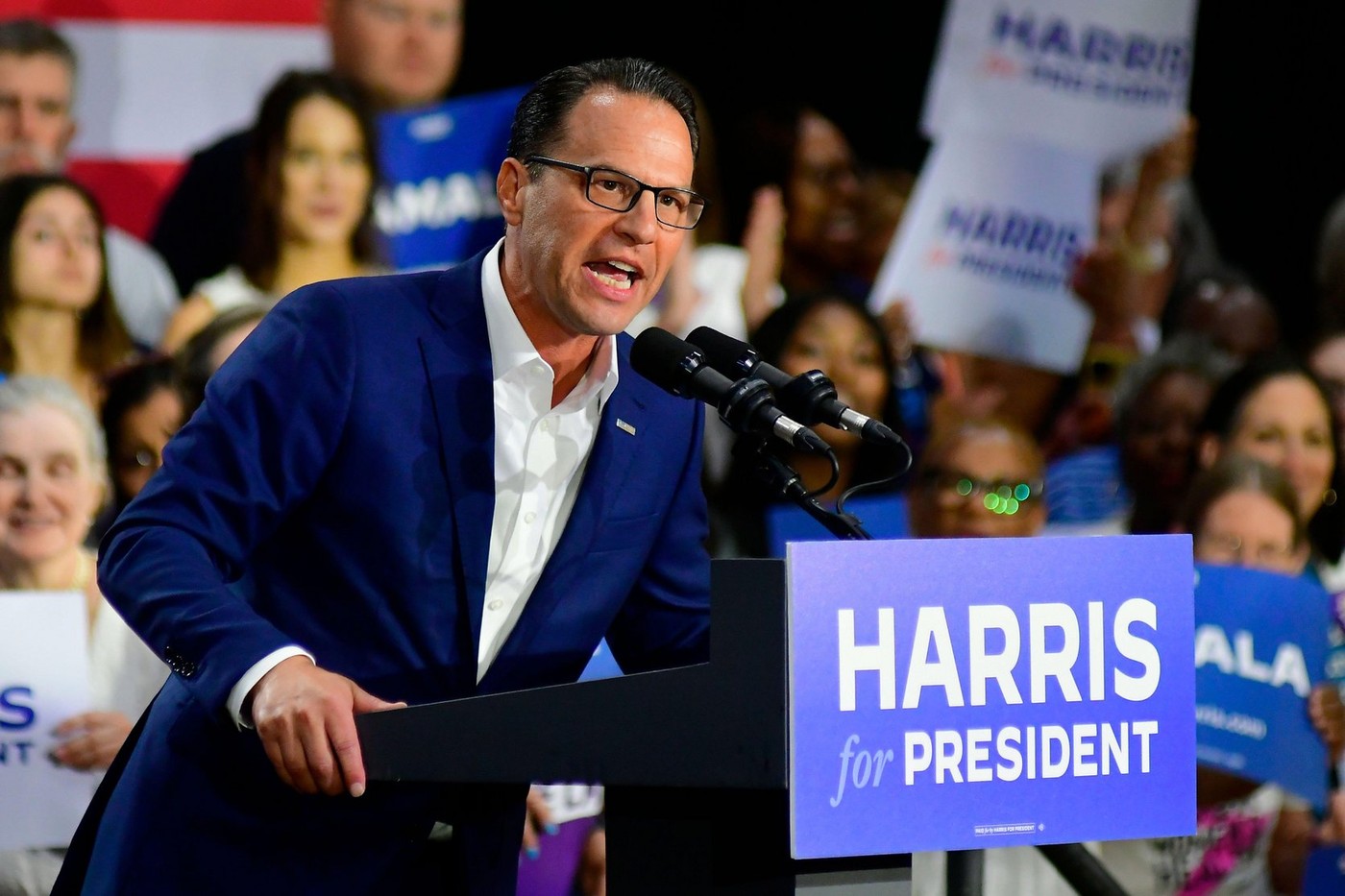 Josh Shapiro, guvernatorul de Pennsylvania, are cele mai mari șanse să fie propus vicepreședinte al Kamalei Harris