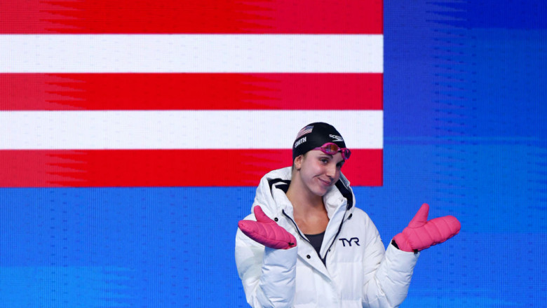 Swimming - Olympic Games Paris 2024: Day 3