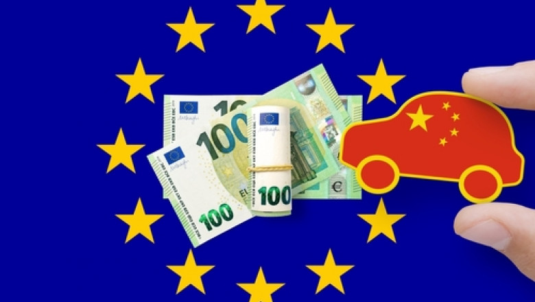 euro taxe masini electrice china