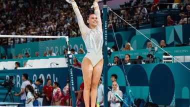 Giorgia Villa (ITA) - Gymnastique Artistique - Artistic Gymnastics, Final Womenâ€™s Team Artistic Gymnastics event, during