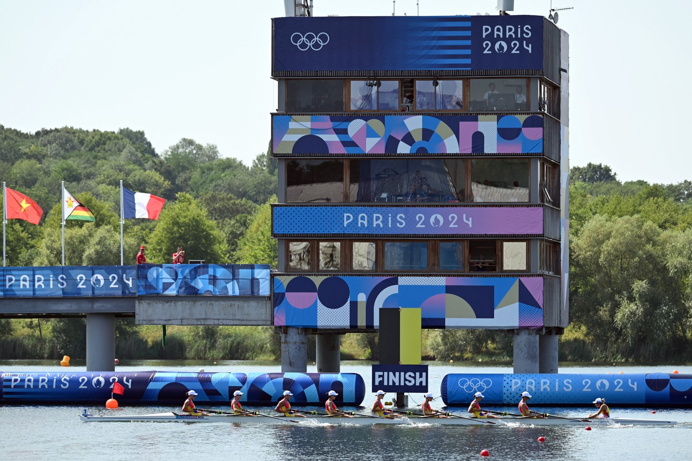JO 2024. Când intră în competiție, astăzi, sportivii români. Suntem cu ochii pe canotaj, unde au loc trei finale