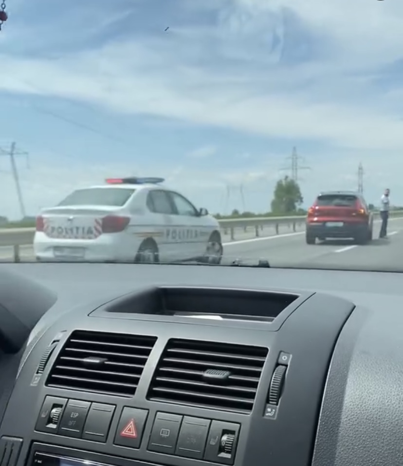 Accident în lanț pe autostrada A1. Circulație restricționată către Pitești