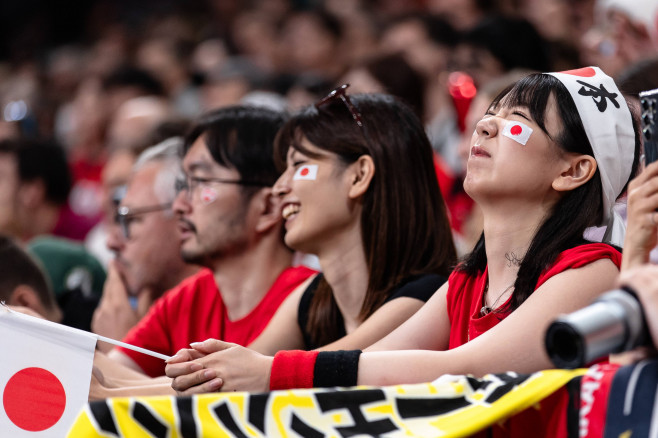 Paris 2024 Olympic Games Basket Group C Match Japan vs Brasil in Lille