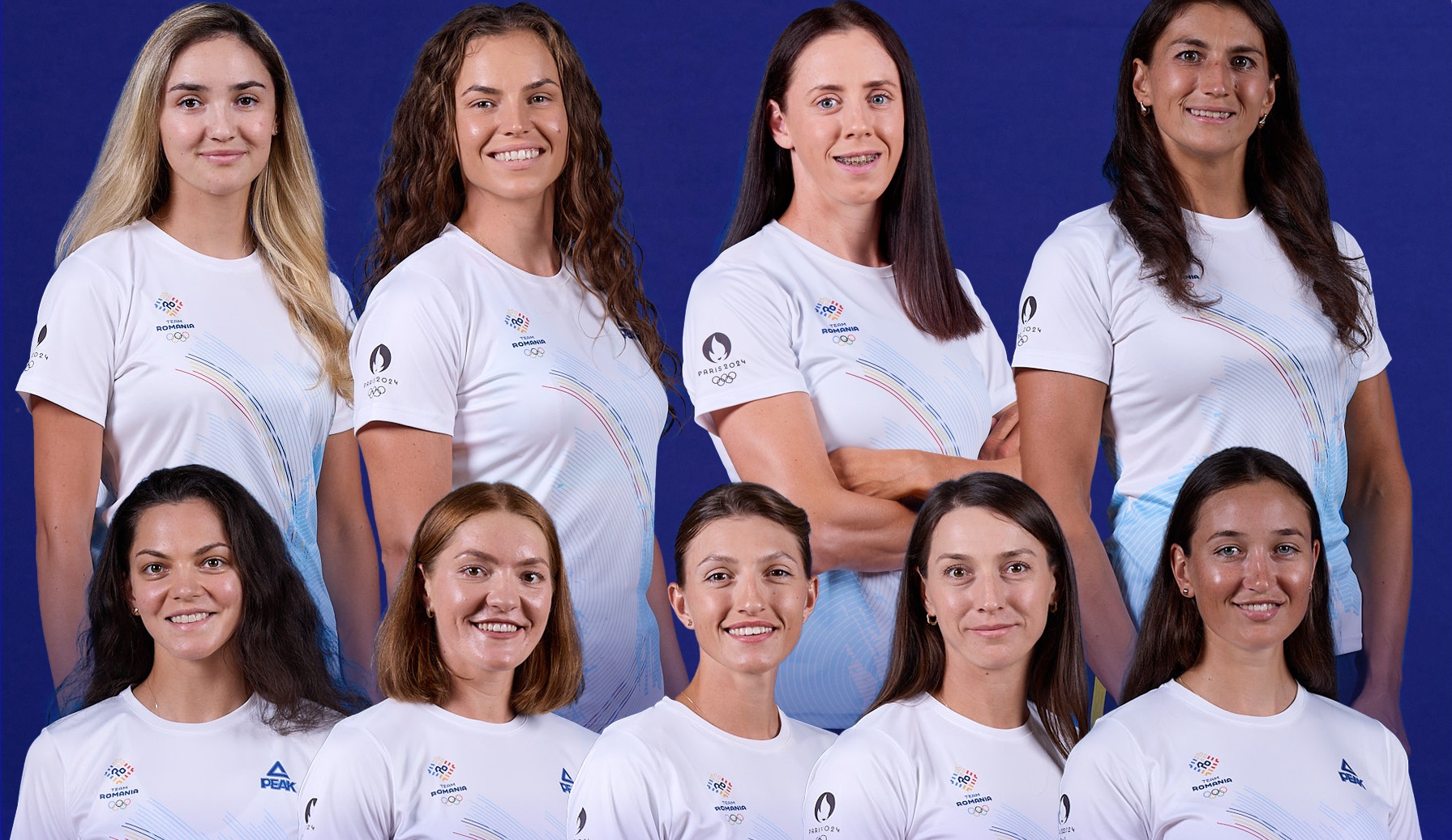 JO 2024. Nouă medalie de aur pentru România, la canotaj 8+1 feminin