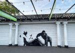 Banksy enthusiast reckons he�s spotted �final mural� - at London Zoo