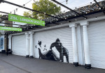 Banksy enthusiast reckons he�s spotted �final mural� - at London Zoo