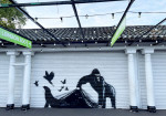 Banksy enthusiast reckons he�s spotted �final mural� - at London Zoo