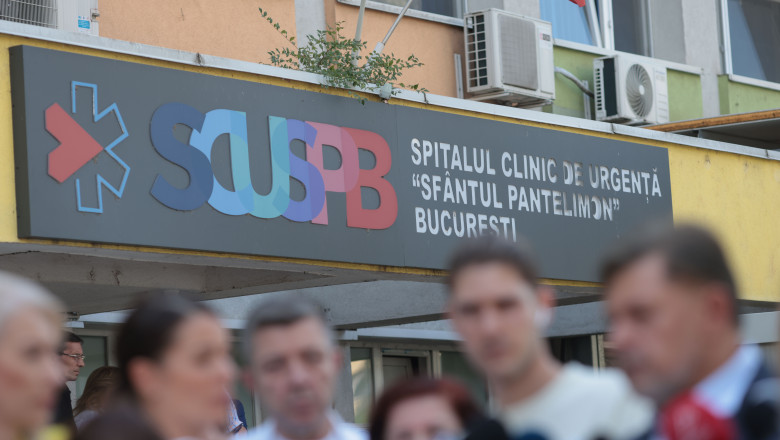 BUCURESTI - SPITALUL SF PANTELIMON - DECLARATII - 8 AUG 2024