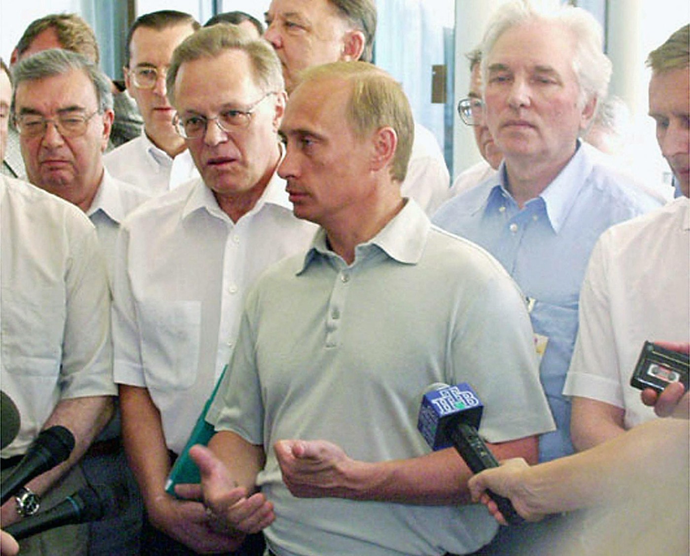 Margaret Thatcher, la scufundarea submarinului Kursk: “Mă uit la imaginea domnului Putin și încerc să găsesc o urmă de umanitate”