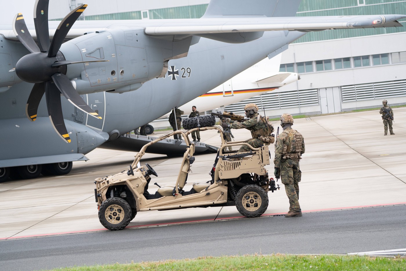 Suspiciuni de sabotaj la o bază militară germană de lângă Koln