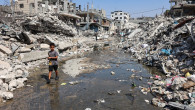 Imagine cu urmările conflitului din Gaza. Foto: Profimedia Images