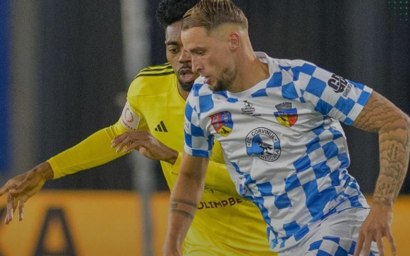 Corvinul Hunedoara şi-a încheiat parcursul în cupele europene. Echipa din Liga 2 a pierdut și returul cu Astana