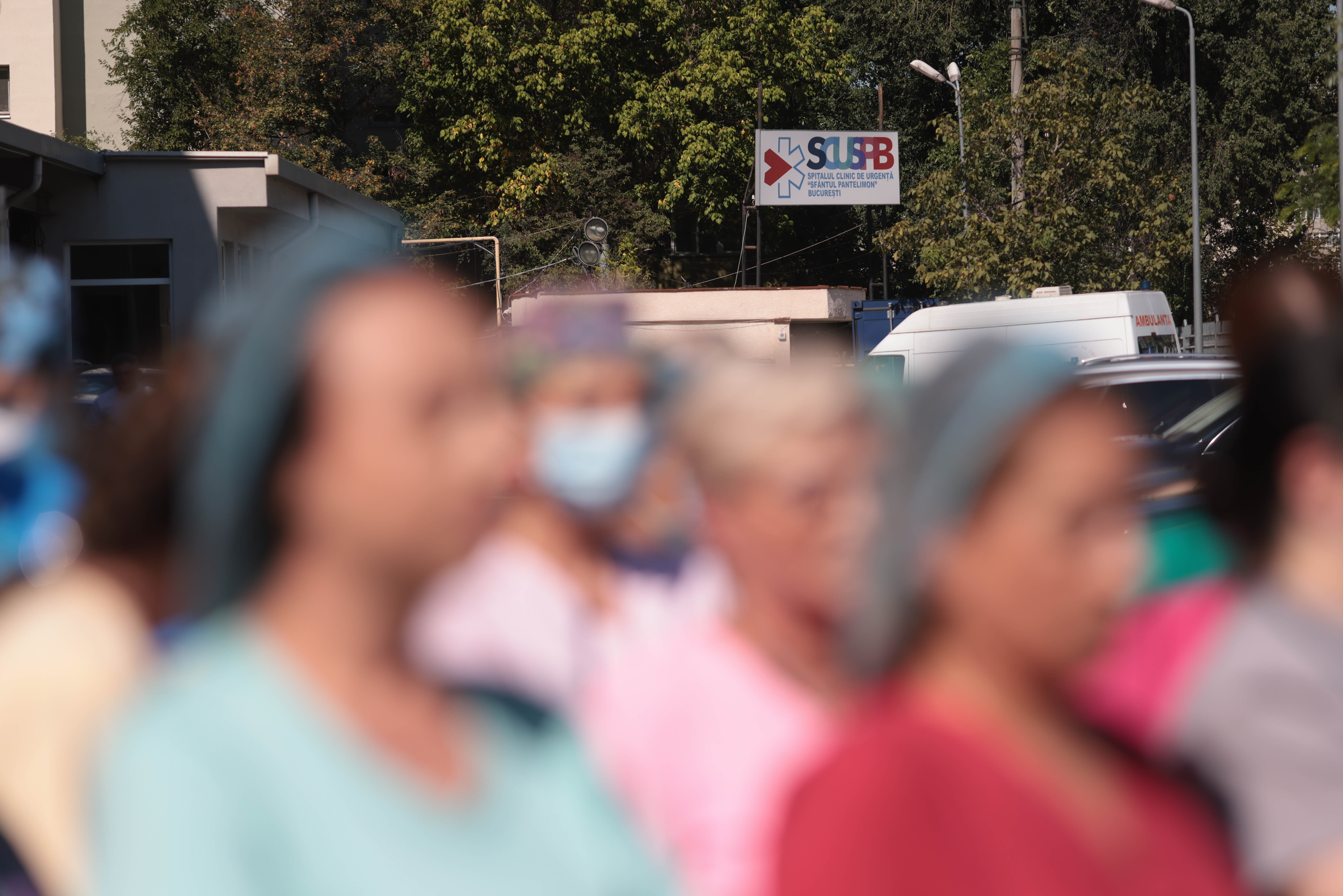 Statistică: Rata deceselor de la spitalul Sf Pantelimon a scăzut cu aproape 50% după depunerea plângerilor legate de situația de la ATI