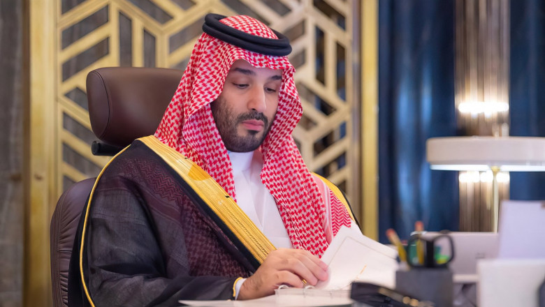 Prințul moștenitor saudit Mohammed bin Salman. Foto: Profimedia Images