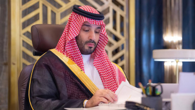 Prințul moștenitor saudit Mohammed bin Salman. Foto: Profimedia Images