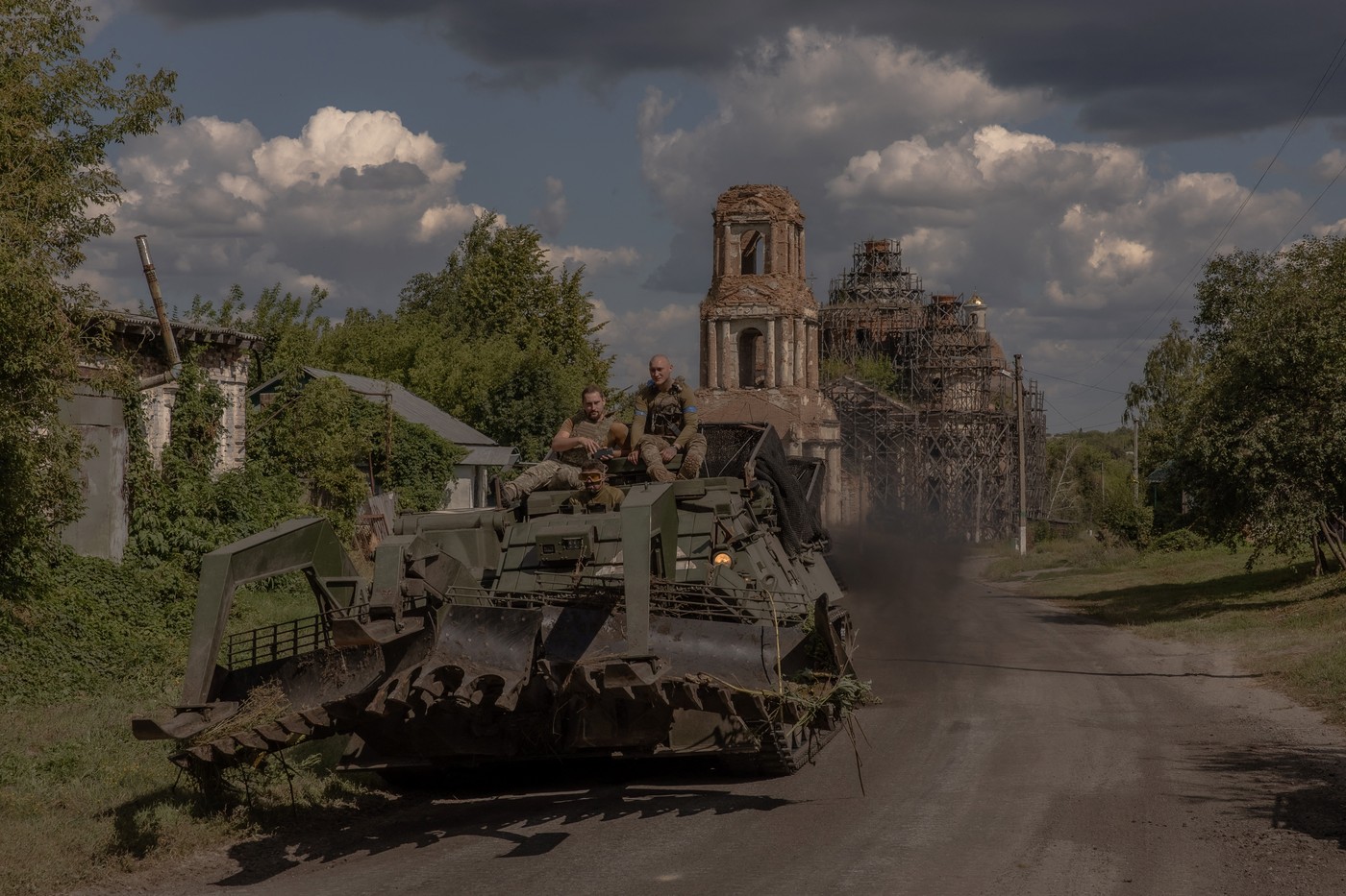 Incursiunea ucrainenilor în Kursk provoacă pabuge maxime armatei ruse, spune Volodimir Zelenski