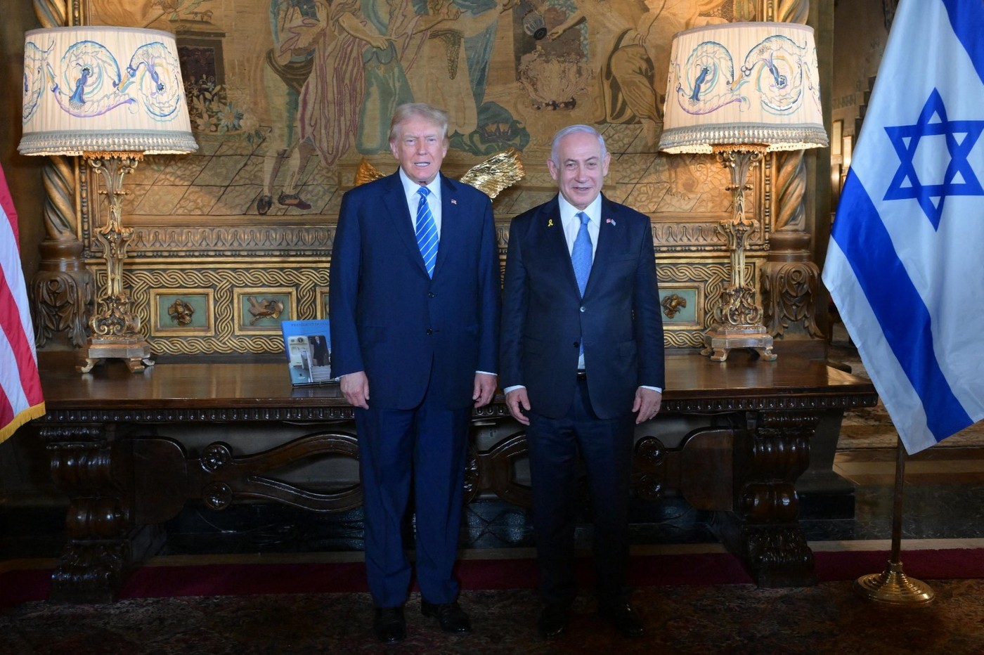 Trump a discutat cu Netanyahu despre acordul de încetare a focului în Gaza și despre eliberarea ostaticilor