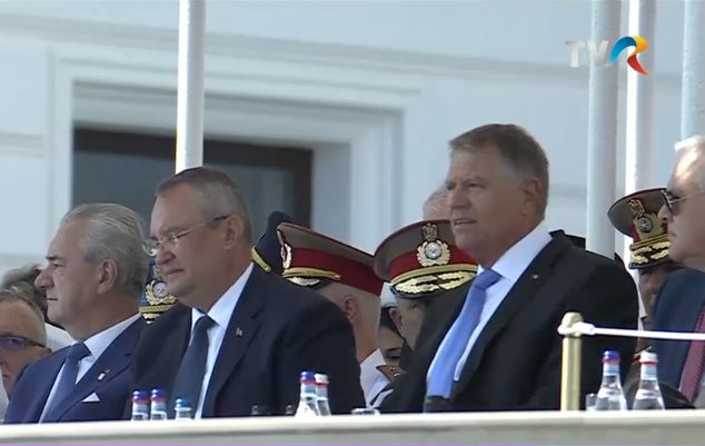 Iohannis, la Ziua Marinei: România, un pilon solid de securitate regională. Ciucă: Consolidăm apărarea flancului estic al NATO