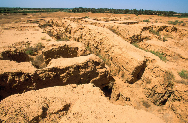 Sippar (Iraq), Excavations / Photo