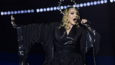 Madonna live in Rio