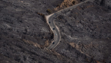 Aftermath Of The East Attica Fire, Athens, Greece - 14 Aug 2024