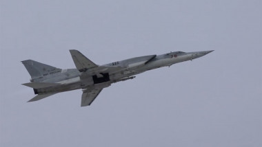 Bombardierul strategic rusesc Tu-22M3. Foto: Profimedia Images