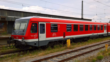 Tren regional din Germania. Foto: Profimedia Images