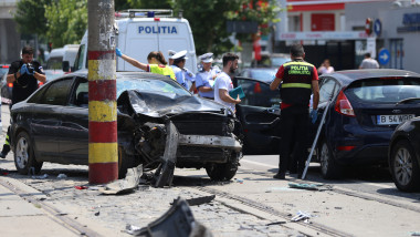 Accident rutier, daune, victime